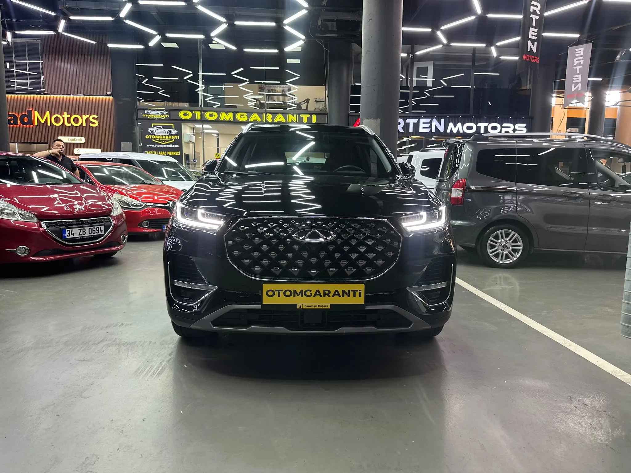 CHERY 8 PRO 950 BİN TL PEŞİNAT İLE 36 AY SENET İMKANI 